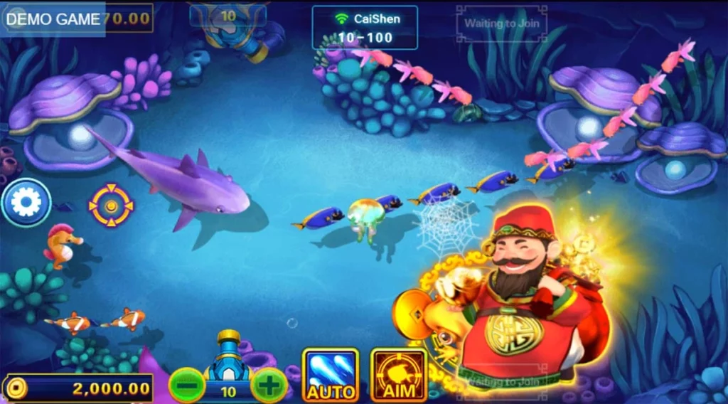 Demo Cai Shen Fishing